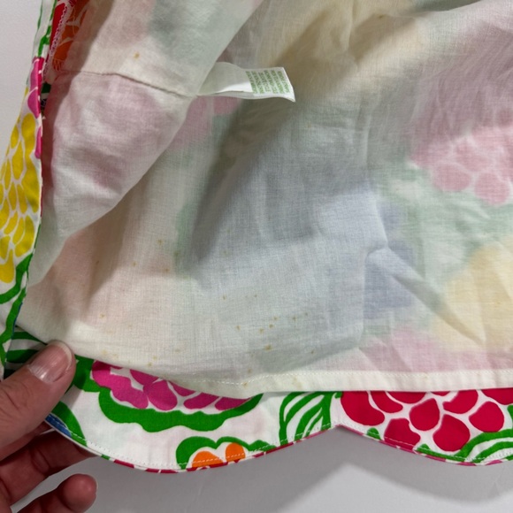 Lilly Pulitzer Cael Strapless Tube Top Multicolor No Straps - Picture 8 of 8